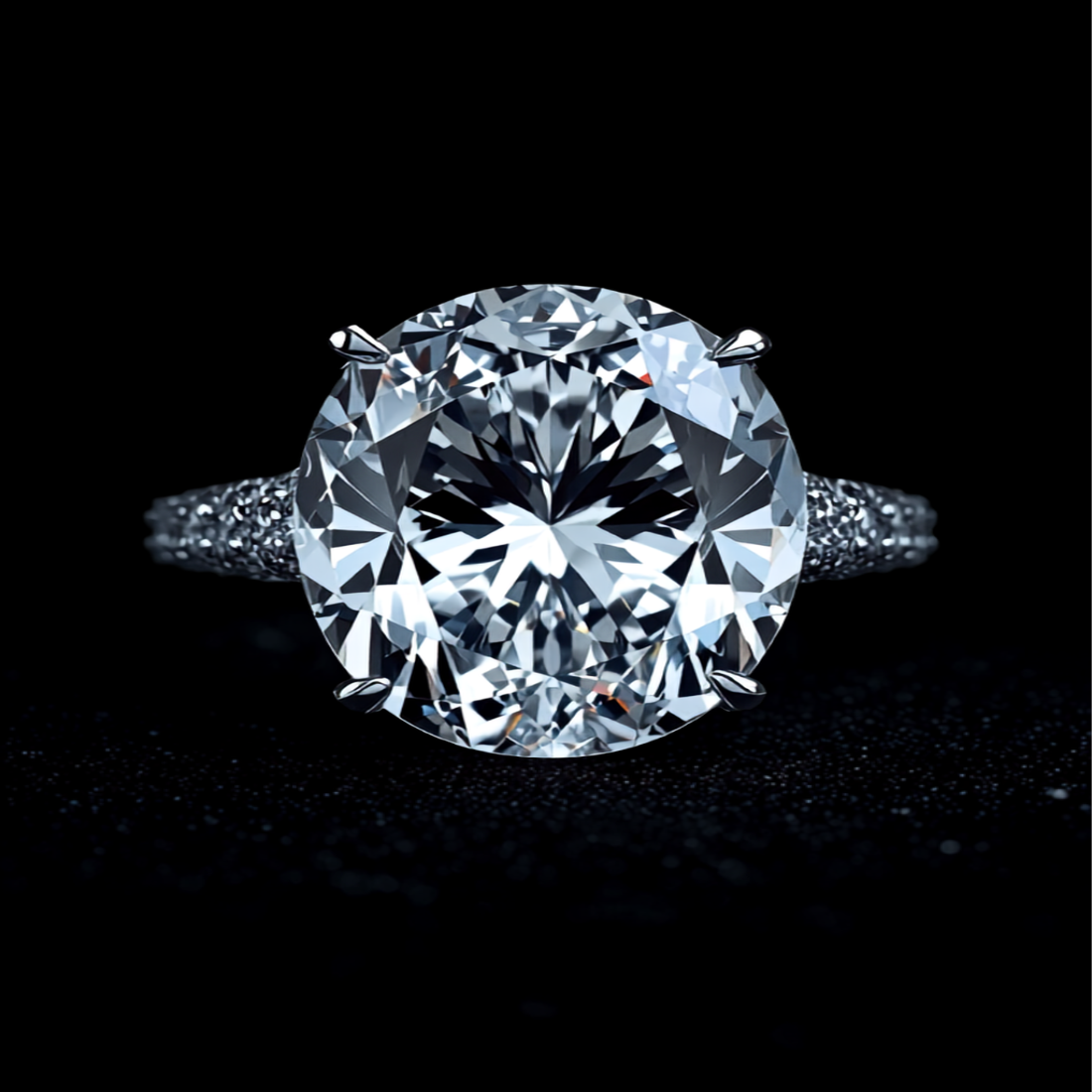 Dolce Vespro — 2N Master-Artisan recreation, shown in clear diamond and fancy colour