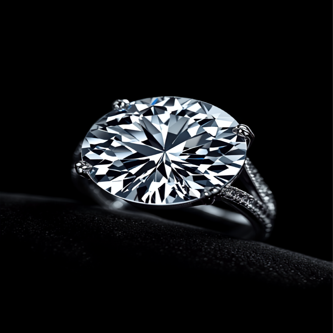 Misura del Cuore — 2N Master-Artisan recreation, shown in clear diamond and fancy colour