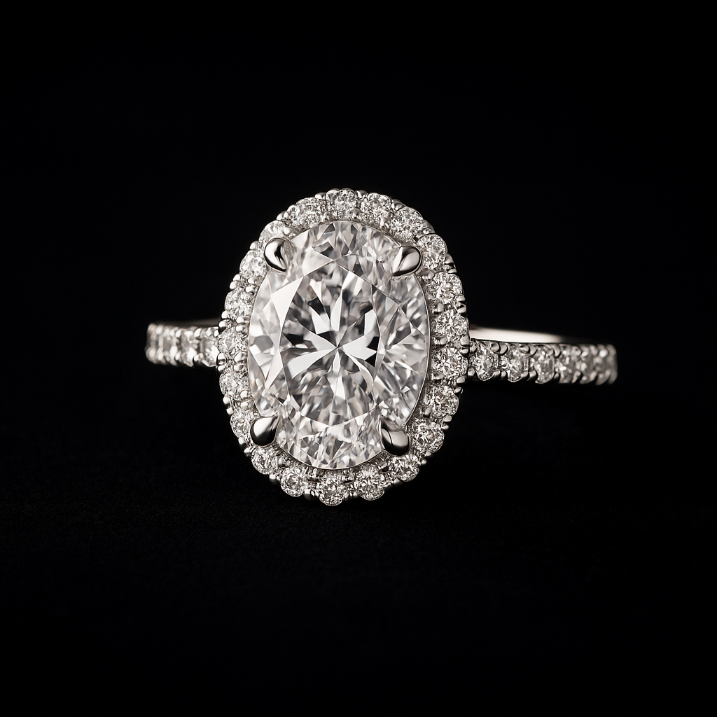 Luce di Sogni — 2N Master-Artisan recreation, shown in clear diamond and fancy colour