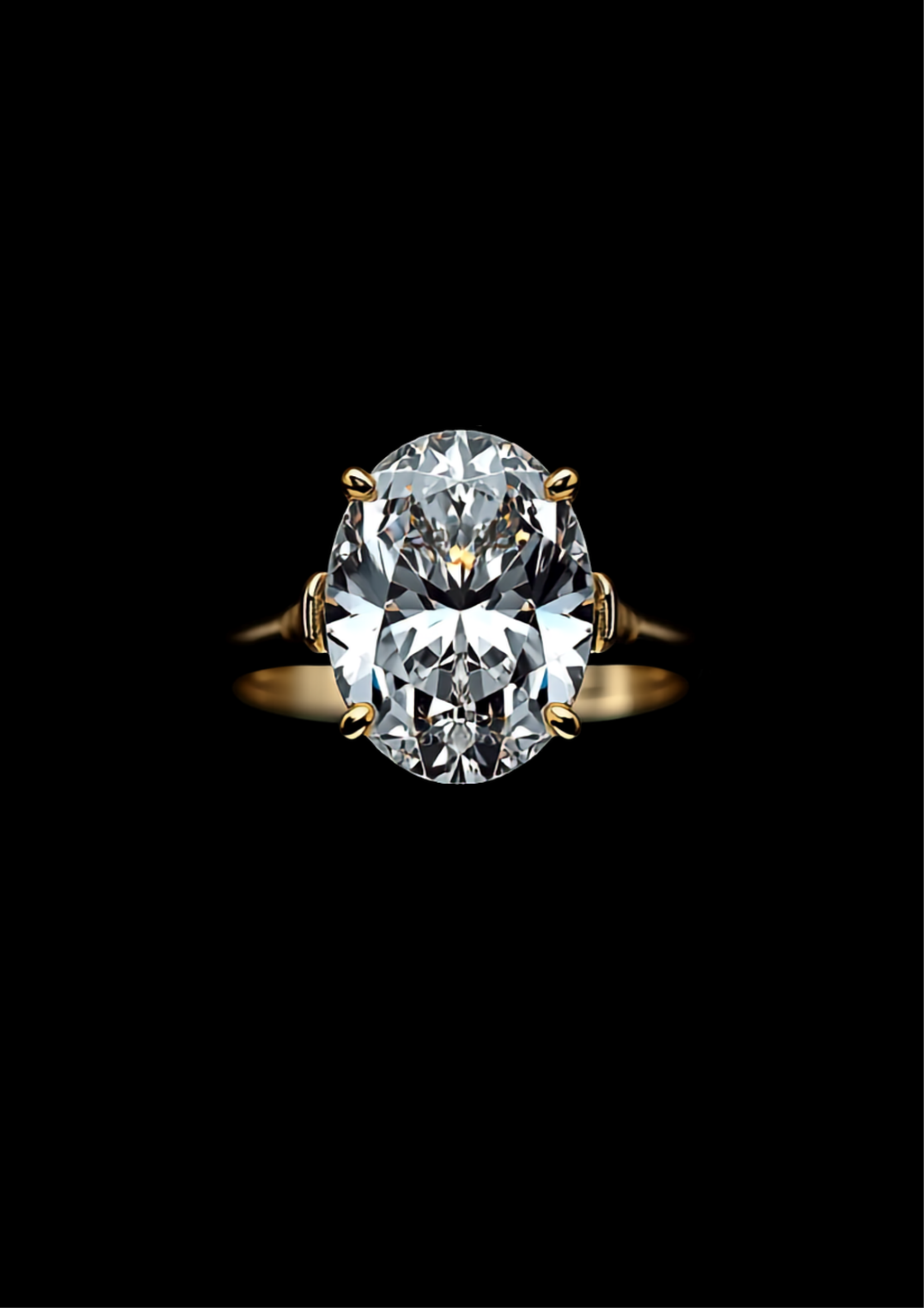 Luce Eterna — 2N Master-Artisan recreation, shown in clear diamond and fancy colour