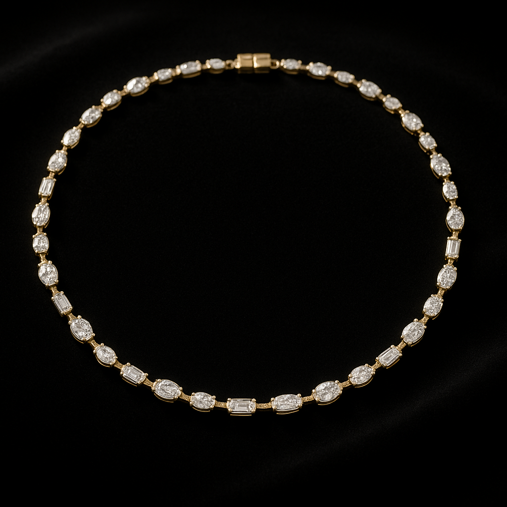 Luce Divina — 2N Master-Artisan recreation, shown in clear diamond and fancy colour