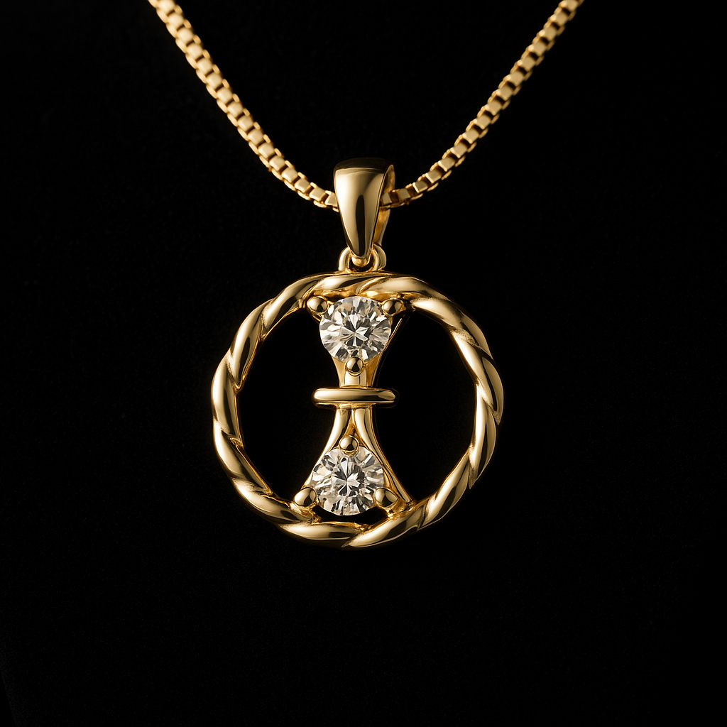 Luce Eterna — 2N Master-Artisan recreation, shown in clear diamond and fancy colour