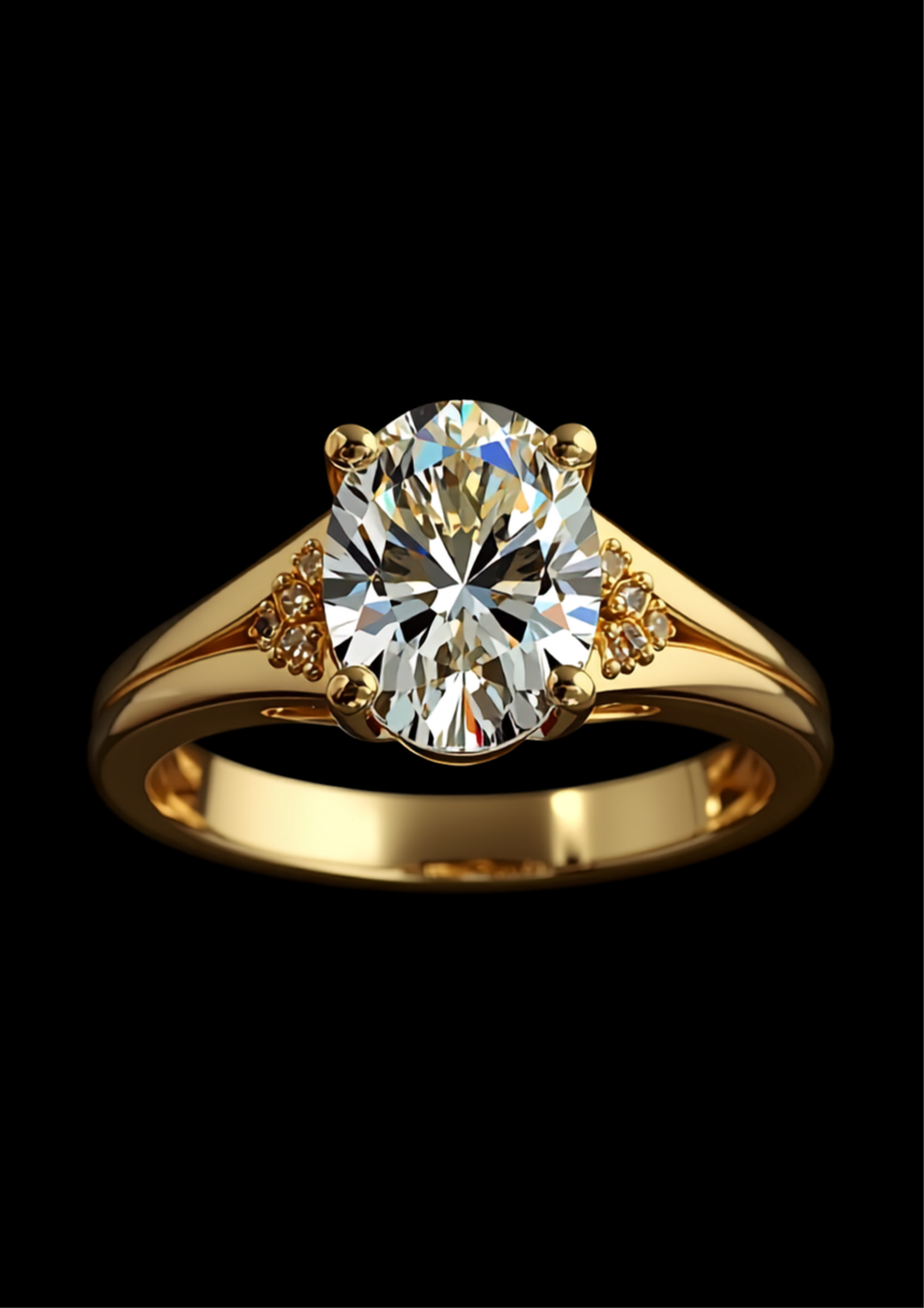 Doppio Oro — 2N Master-Artisan recreation, shown in clear diamond and fancy colour