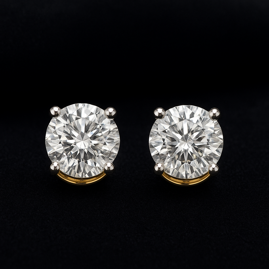 Rêverie d'Étoiles — 2N Master-Artisan recreation, shown in clear diamond and fancy colour