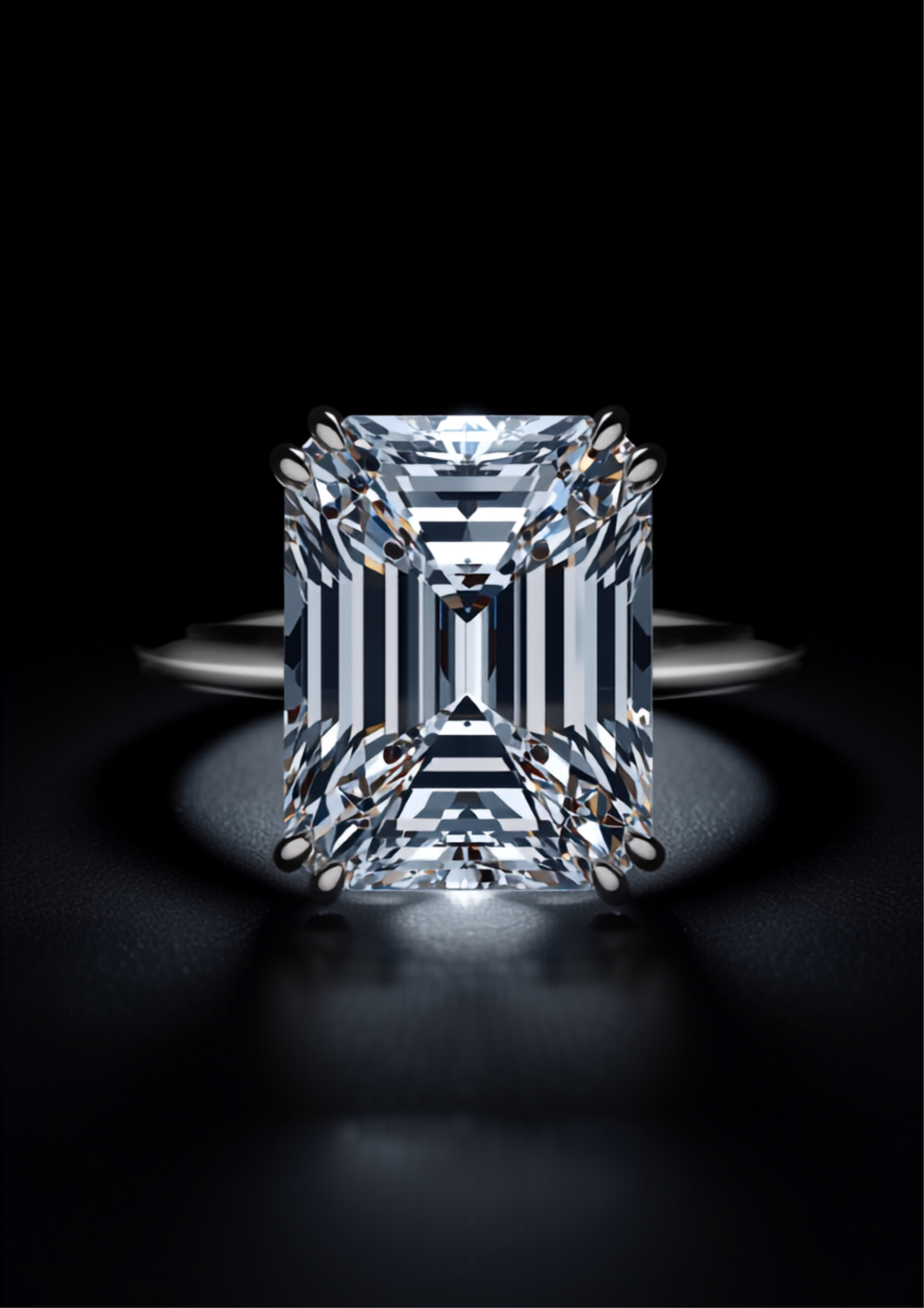 Sogni d'Oro — 2N Master-Artisan recreation, shown in clear diamond and fancy colour