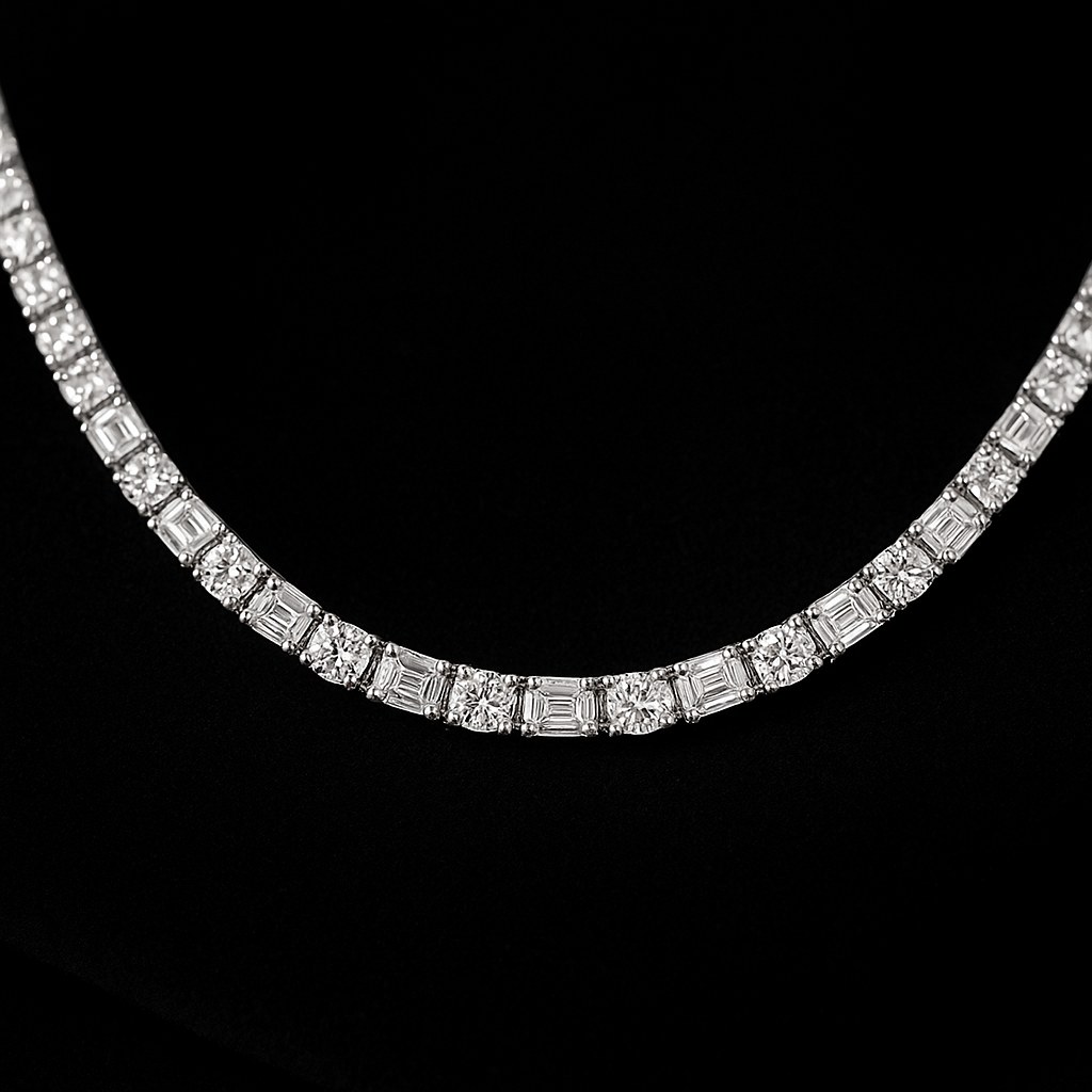 Vetro dell'Anima — 2N Master-Artisan recreation, shown in clear diamond and fancy colour