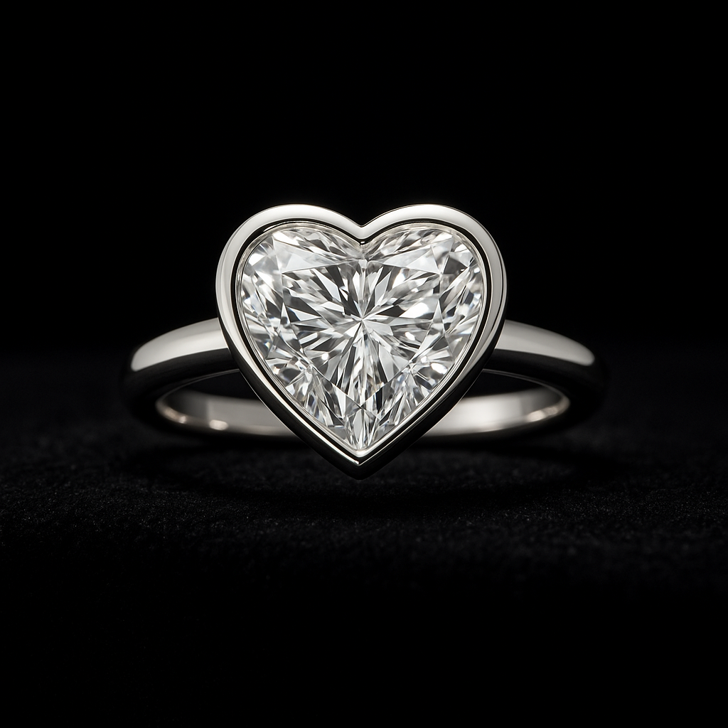 Aurora Senza Fine — 2N Master-Artisan recreation, shown in clear diamond and fancy colour