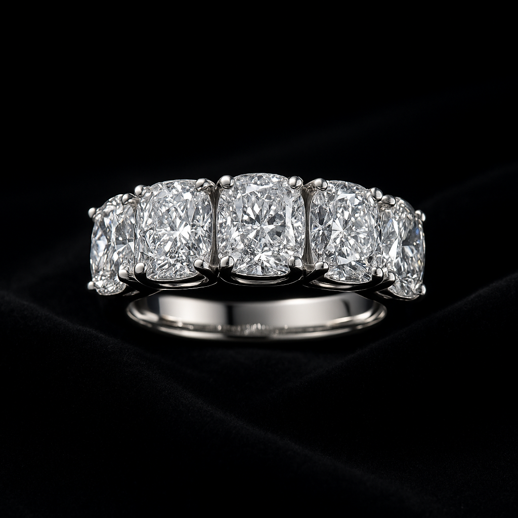 Sogni Dorati — 2N Master-Artisan recreation, shown in clear diamond and fancy colour