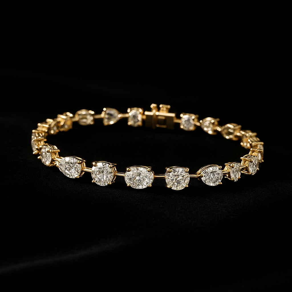 Luce di Sogni — 2N Master-Artisan recreation, shown in clear diamond and fancy colour