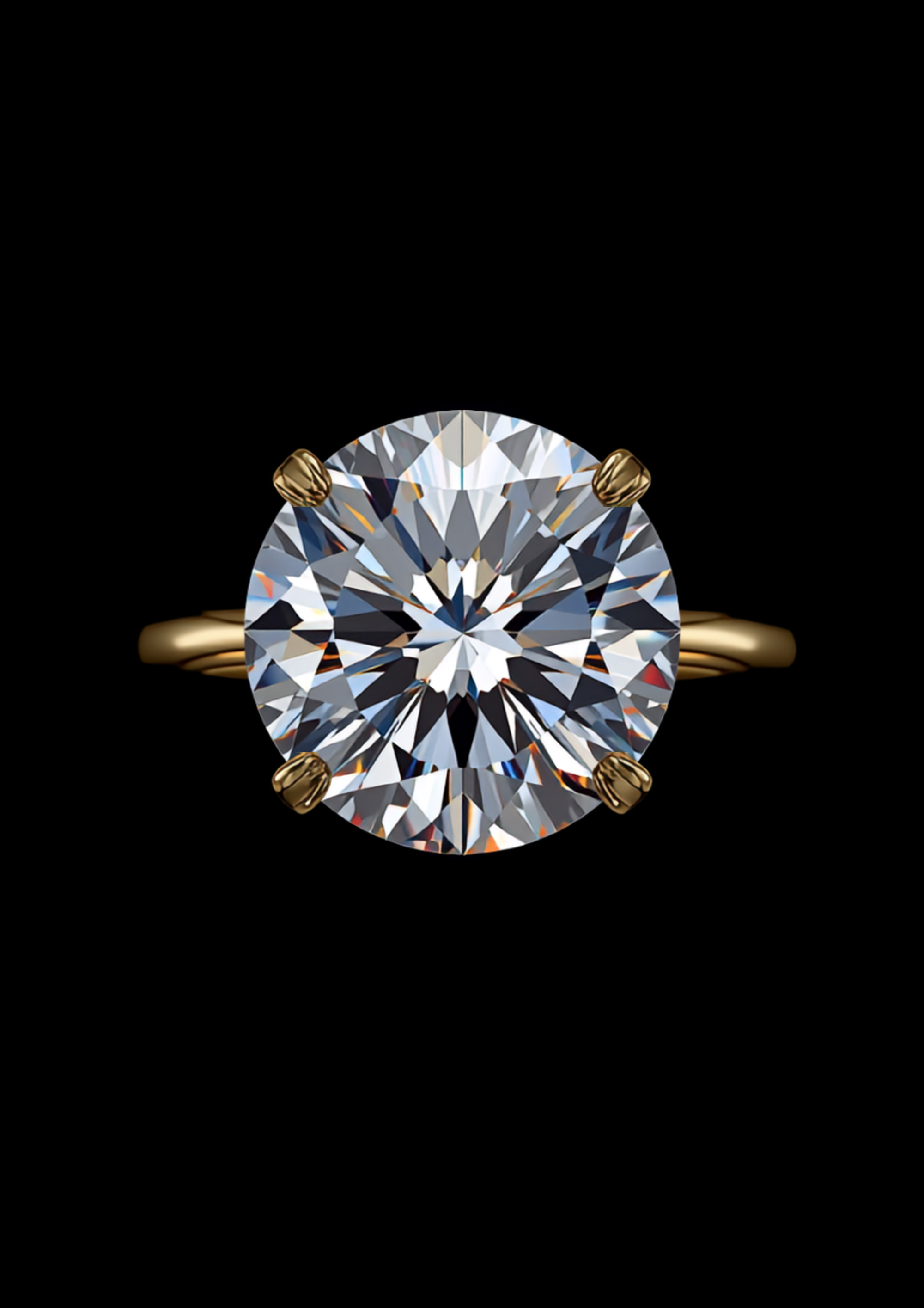 Sette Desideri — 2N Master-Artisan recreation, shown in clear diamond and fancy colour