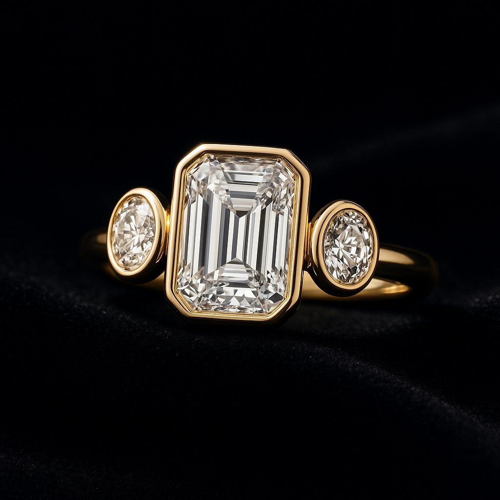 Sogni di Luce — 2N Master-Artisan recreation, shown in clear diamond and fancy colour