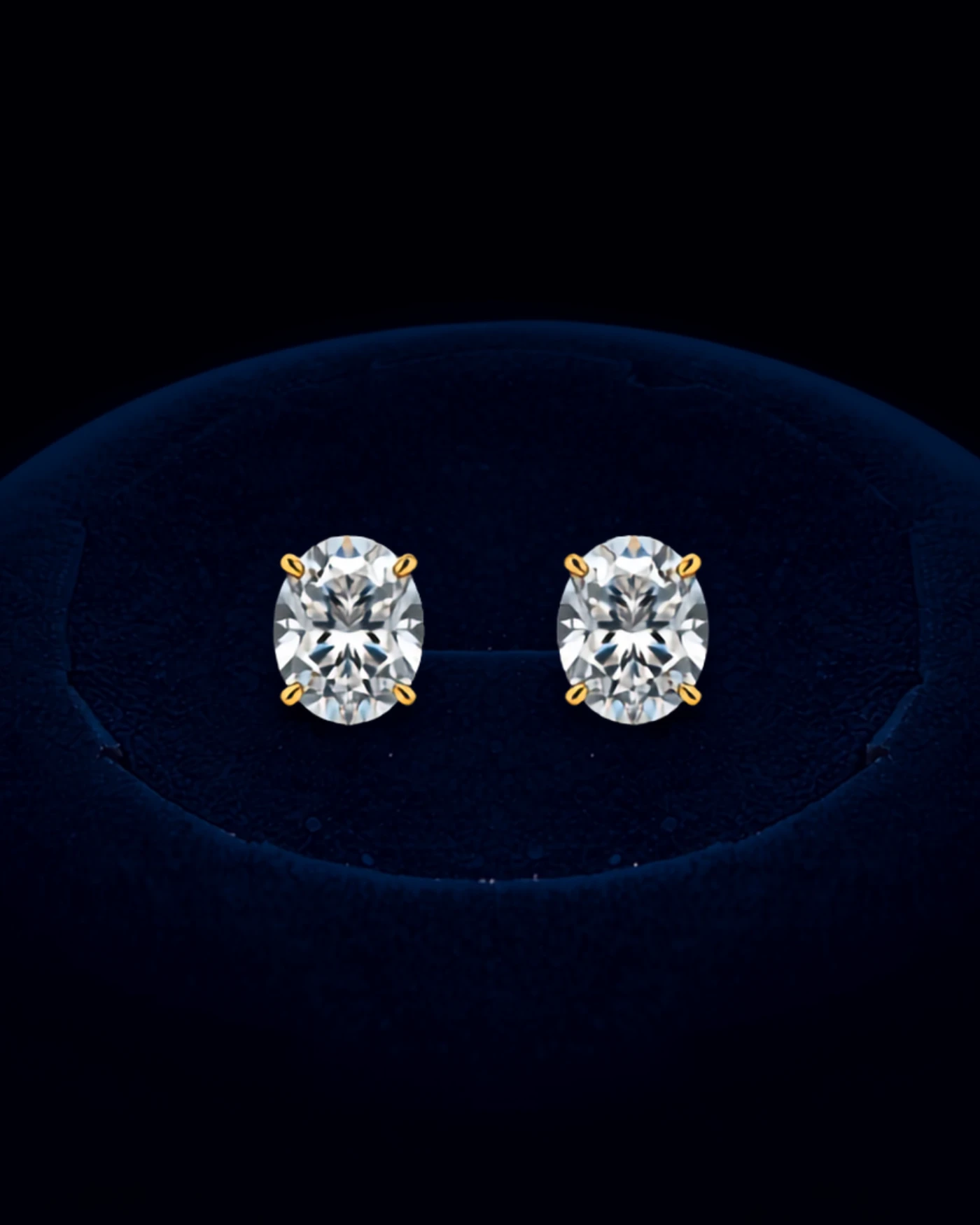 Sospiro — 2N Master-Artisan recreation, shown in clear diamond and fancy colour