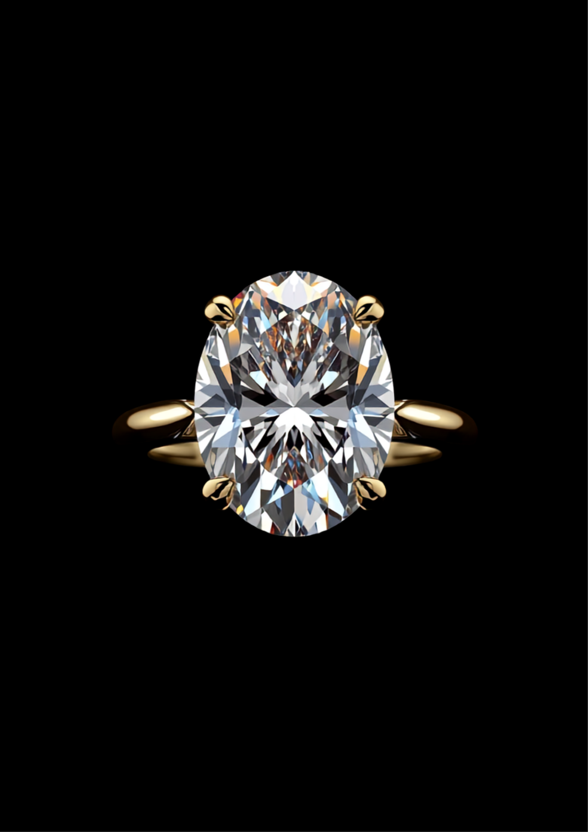 Serenità Luminoso — 2N Master-Artisan recreation, shown in clear diamond and fancy colour