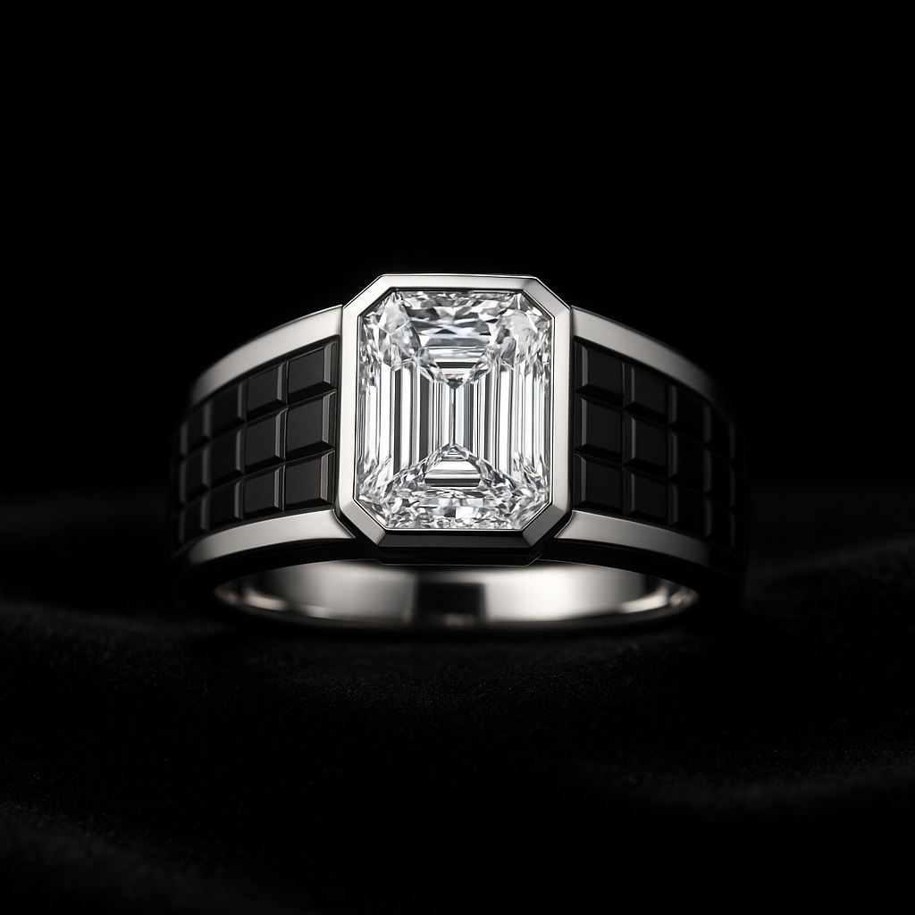 Luce di Vita — 2N Master-Artisan recreation, shown in clear diamond and fancy colour