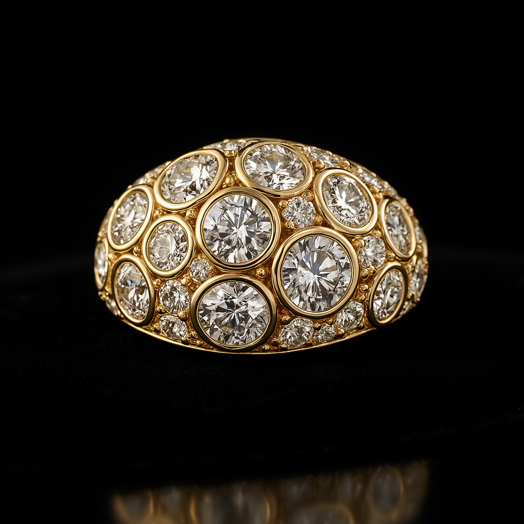Luce Eterna — 2N Master-Artisan recreation, shown in clear diamond and fancy colour