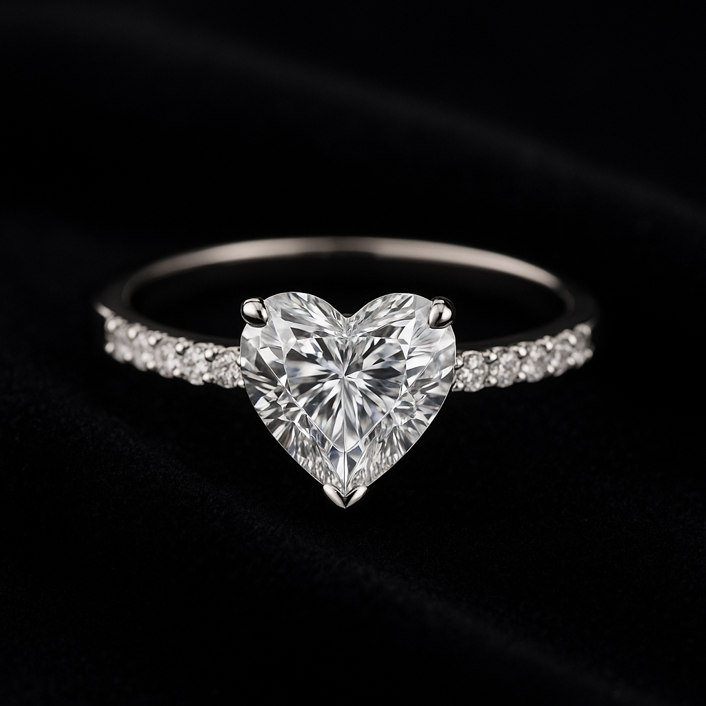  — 2N look-alike recreation, shown in clear diamond and fancy colour