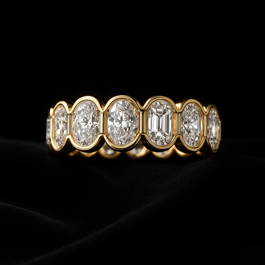Luce Eterna — 2N Master-Artisan recreation, shown in clear diamond and fancy colour