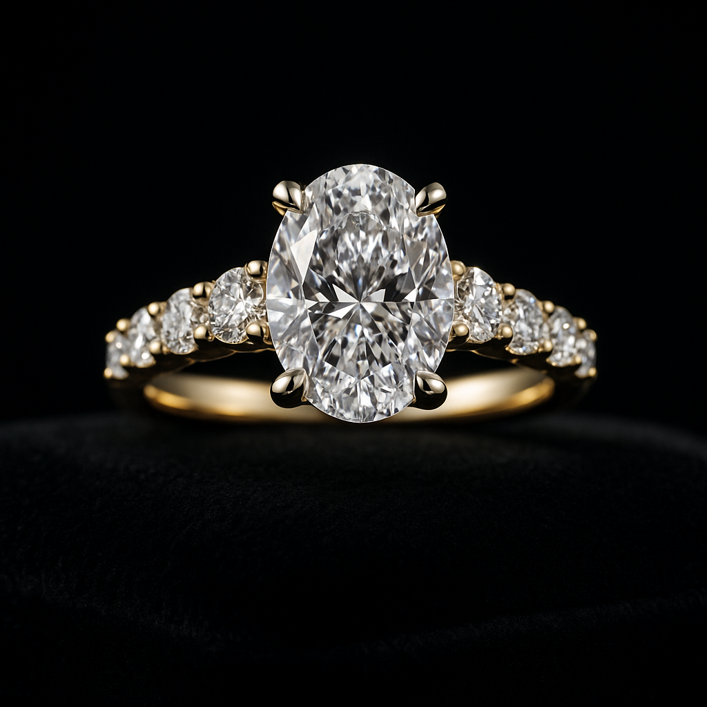 Écrin de Nacre — 2N Master-Artisan recreation, shown in clear diamond and fancy colour
