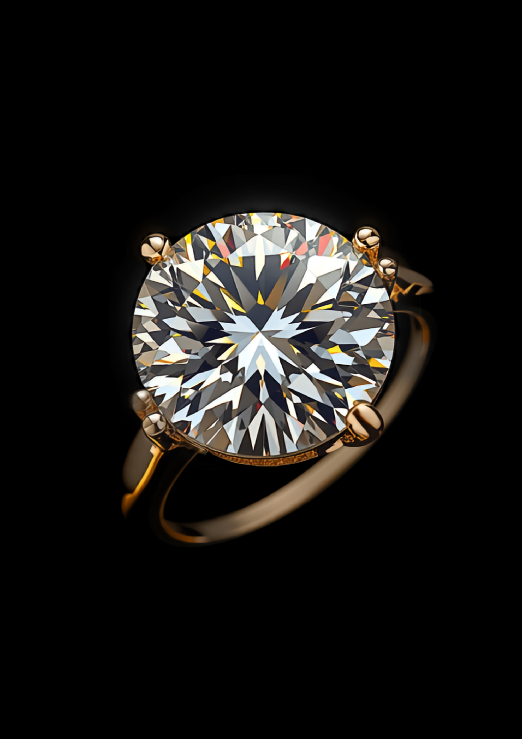 Purezza Assoluta — 2N Master-Artisan recreation, shown in clear diamond and fancy colour