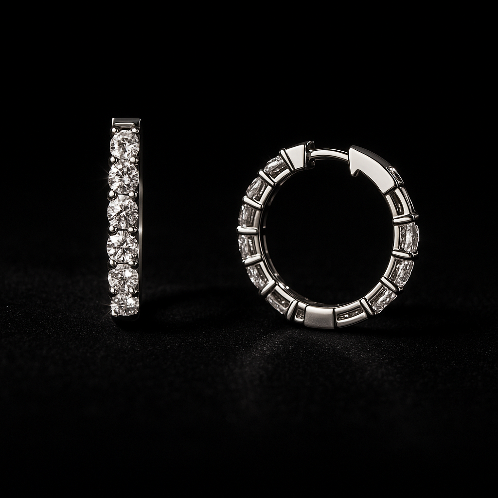 Serenata Ovale — 2N Master-Artisan recreation, shown in clear diamond and fancy colour