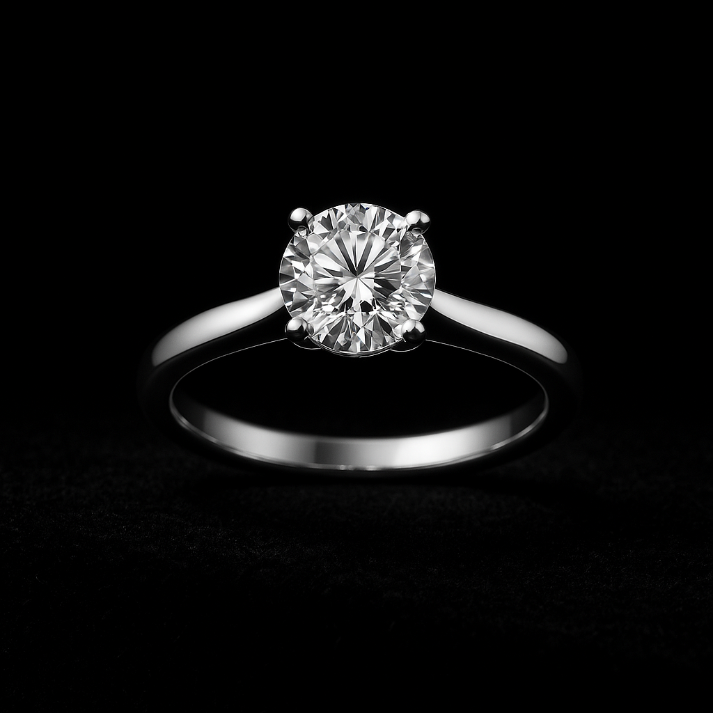 Luce Smeralda — 2N Master-Artisan recreation, shown in clear diamond and fancy colour