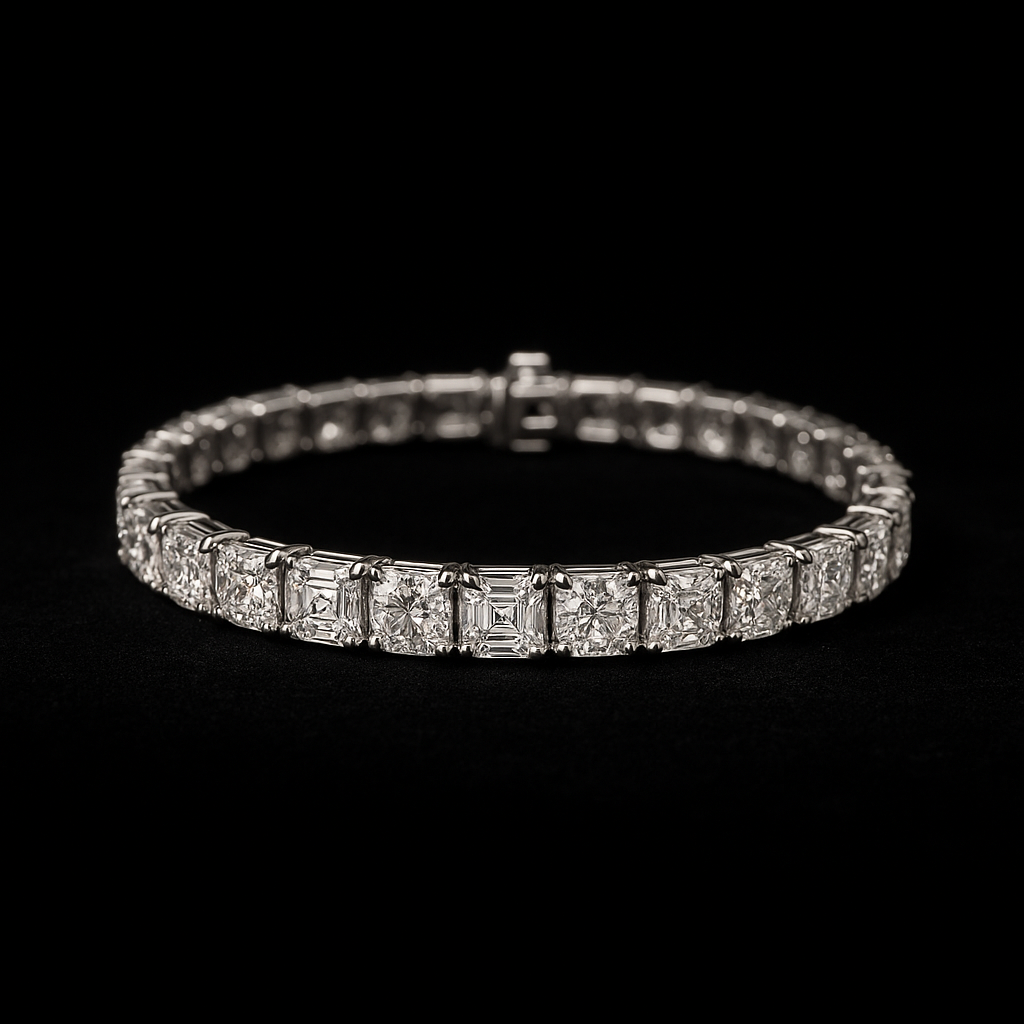 Luce di Venezia — 2N Master-Artisan recreation, shown in clear diamond and fancy colour