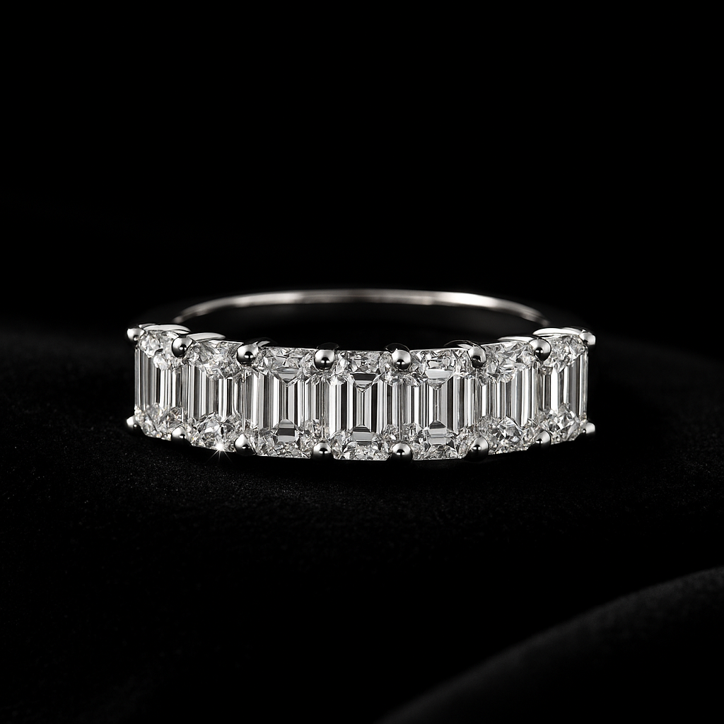 Ellipso Luminosa — 2N Master-Artisan recreation, shown in clear diamond and fancy colour