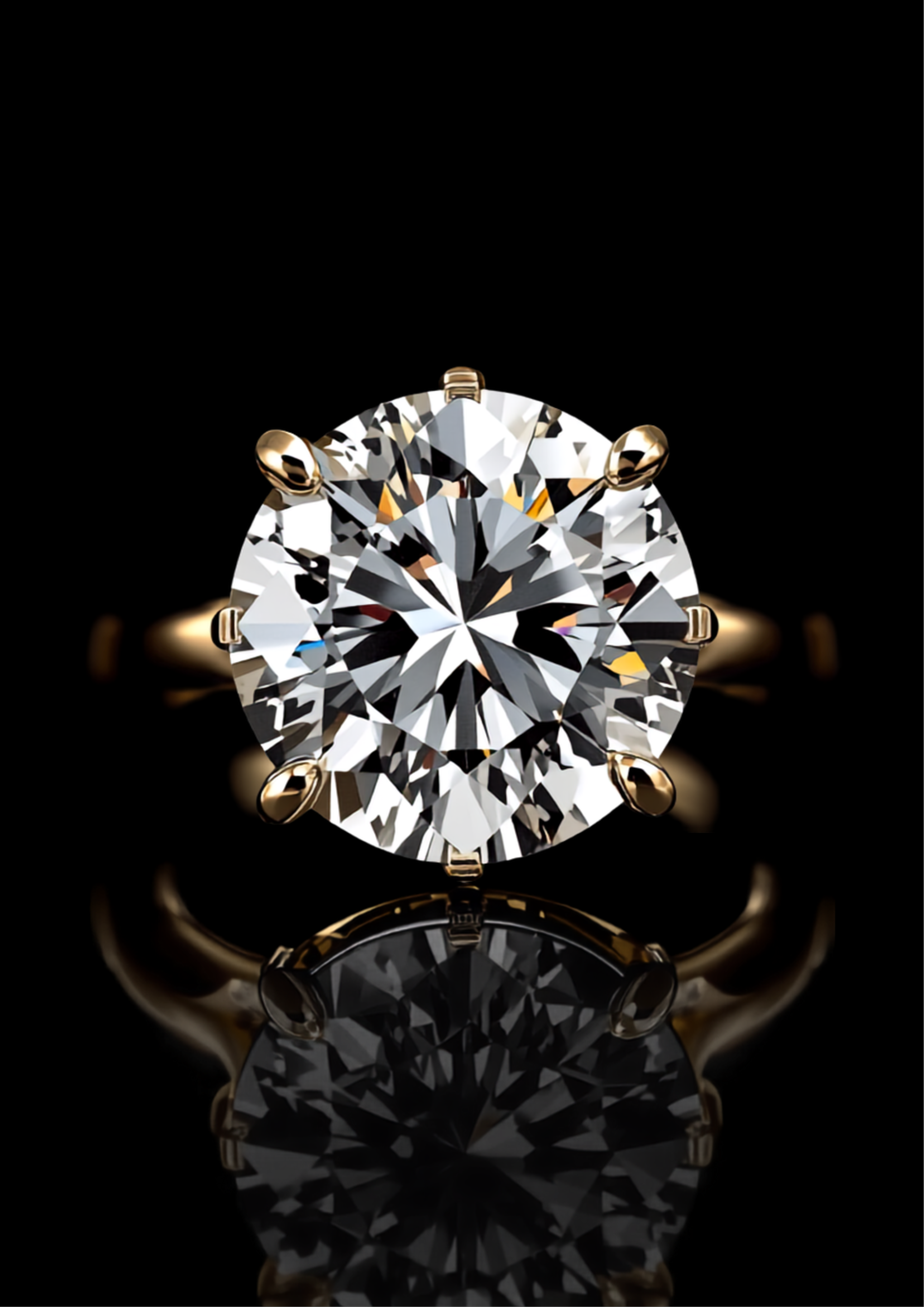 Éclat Pur — 2N Master-Artisan recreation, shown in clear diamond and fancy colour