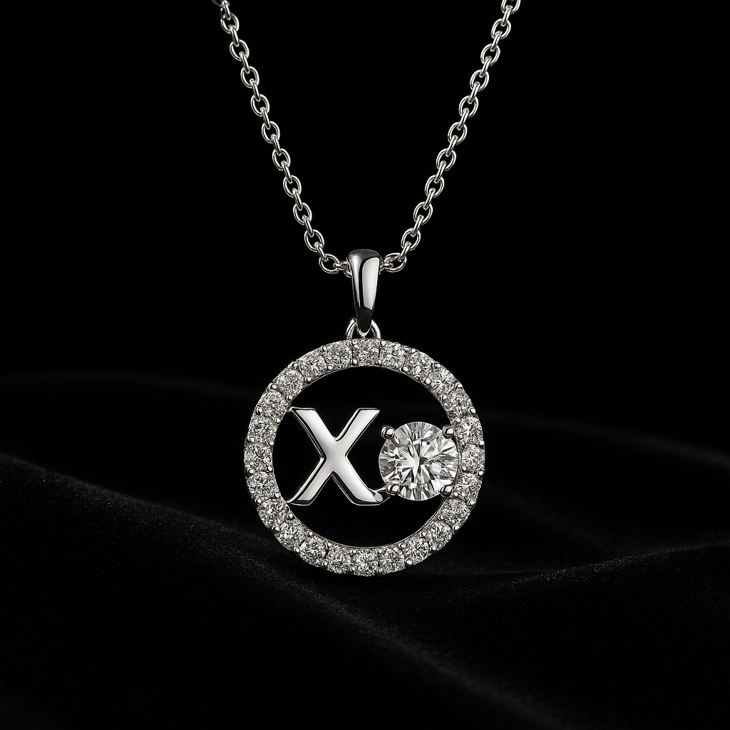 Éclat Pur — 2N Master-Artisan recreation, shown in clear diamond and fancy colour