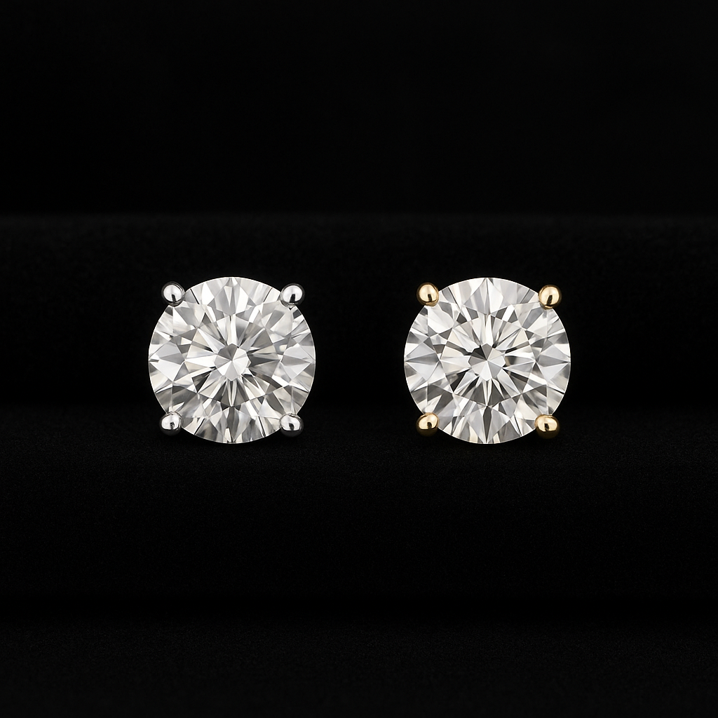 Aurora Senza Fine — 2N Master-Artisan recreation, shown in clear diamond and fancy colour
