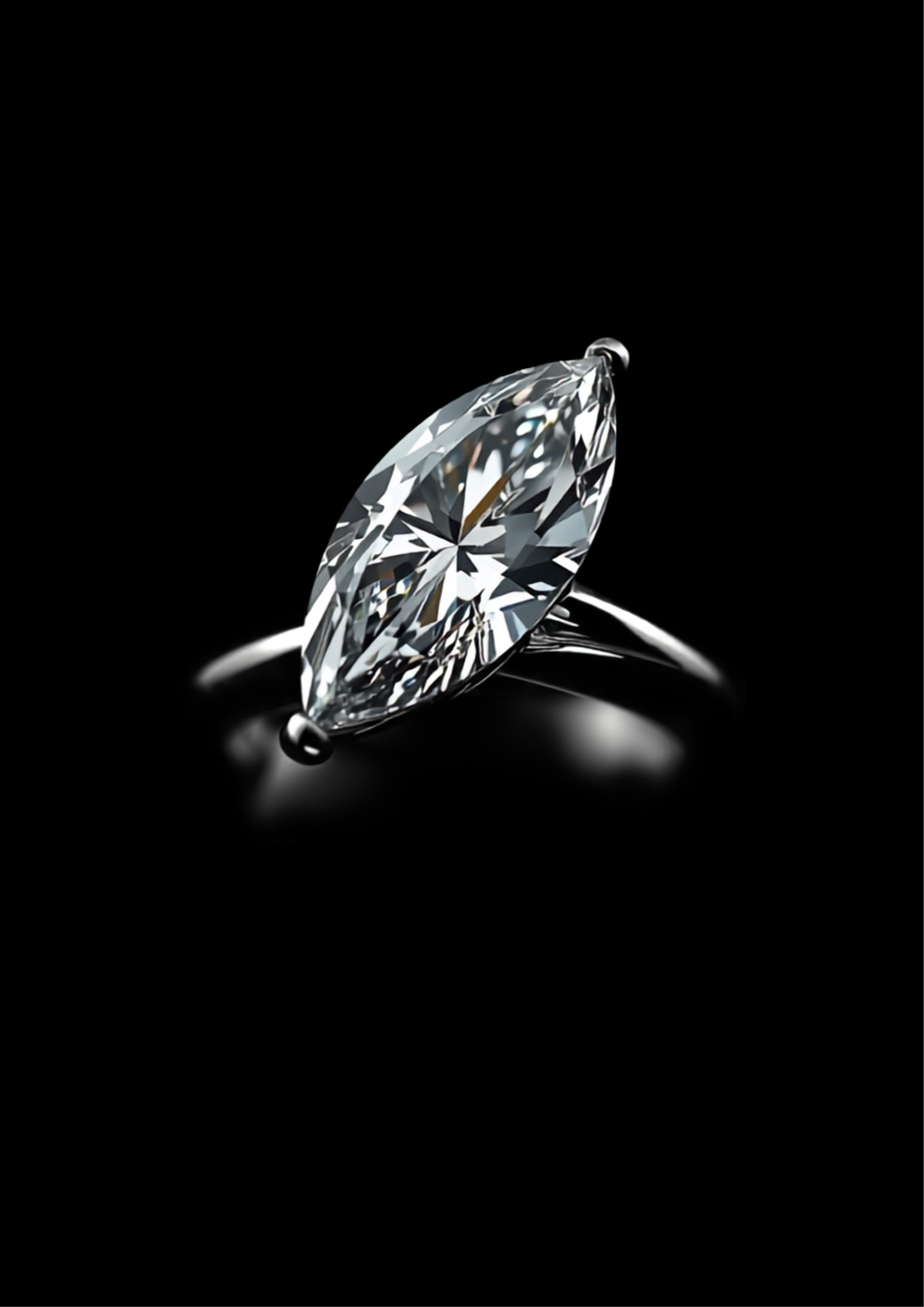 Sorriso di Luce — 2N Master-Artisan recreation, shown in clear diamond and fancy colour