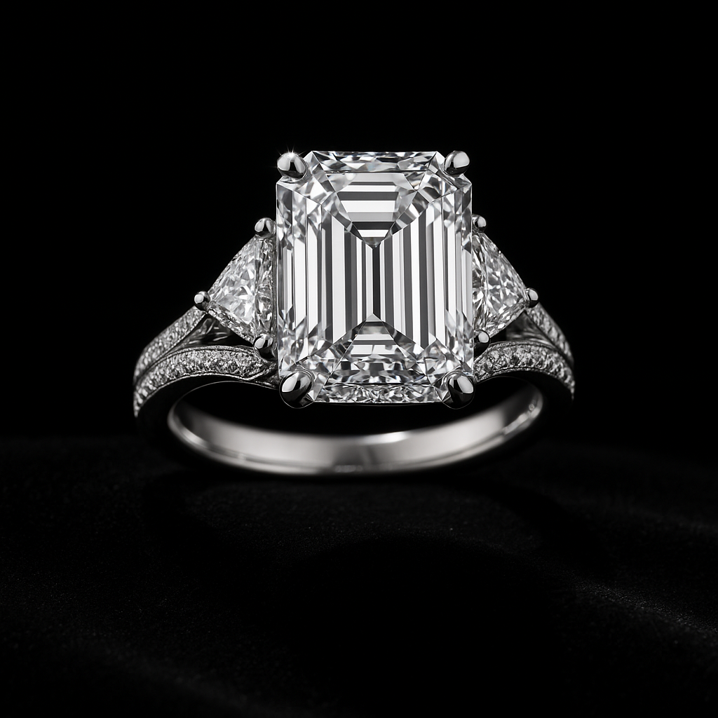 Luce Incantata — 2N Master-Artisan recreation, shown in clear diamond and fancy colour