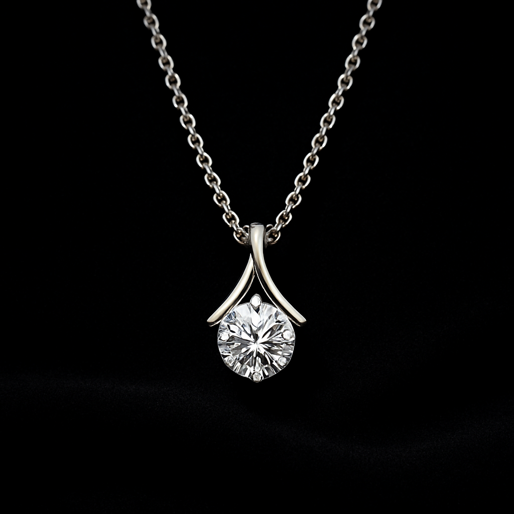 Cerchio di Luce — 2N Master-Artisan recreation, shown in clear diamond and fancy colour