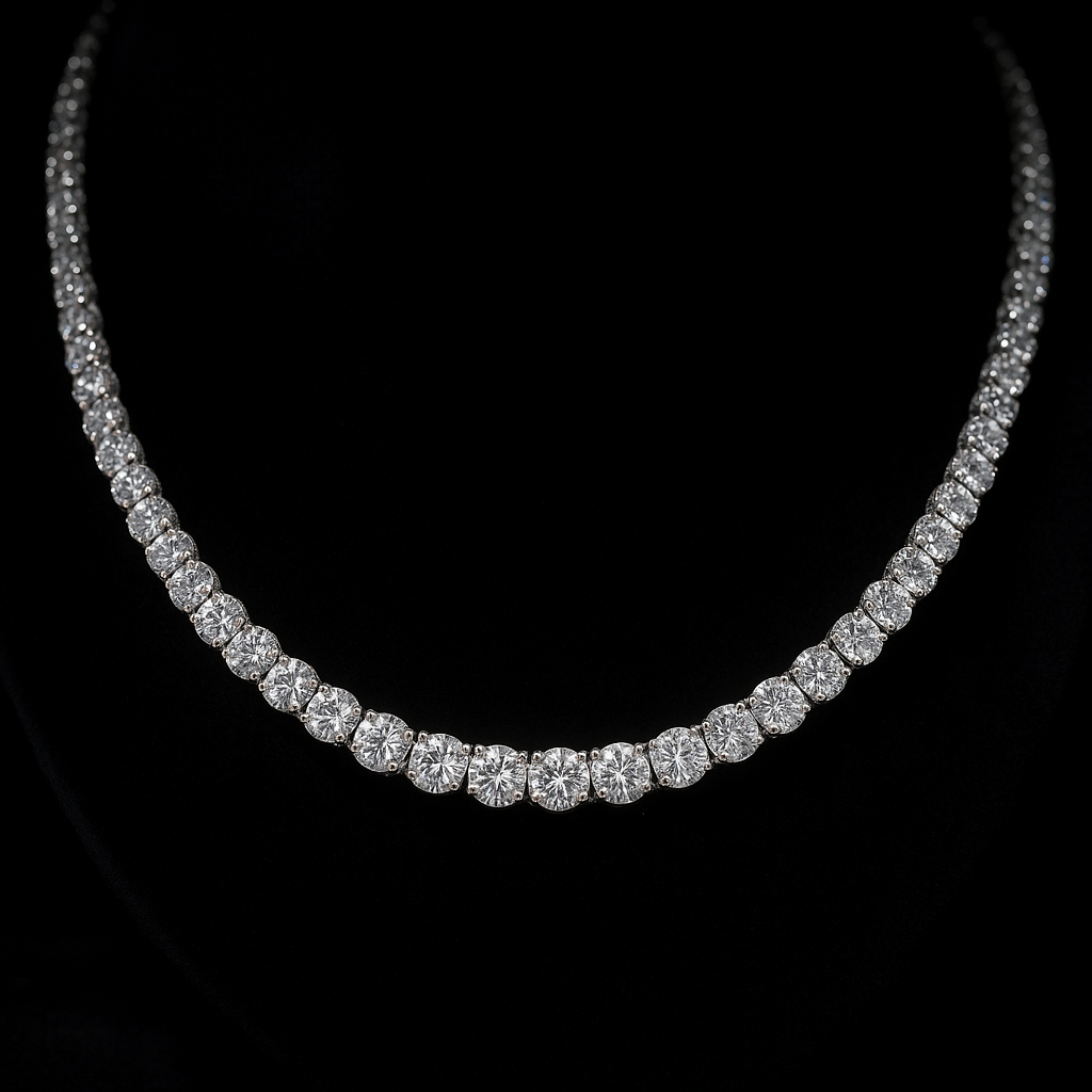 Ellipso Luminosa — 2N Master-Artisan recreation, shown in clear diamond and fancy colour