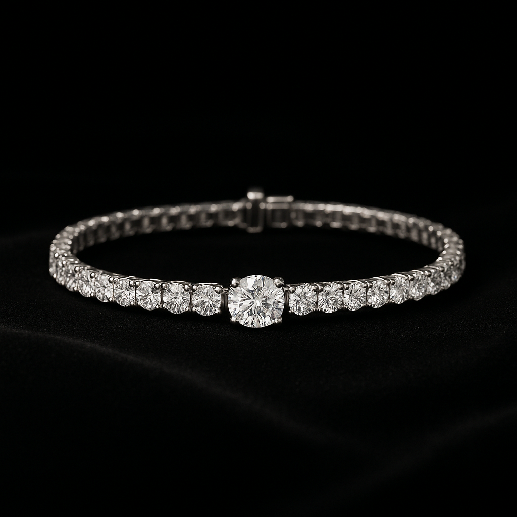 Luce Eterna — 2N Master-Artisan recreation, shown in clear diamond and fancy colour
