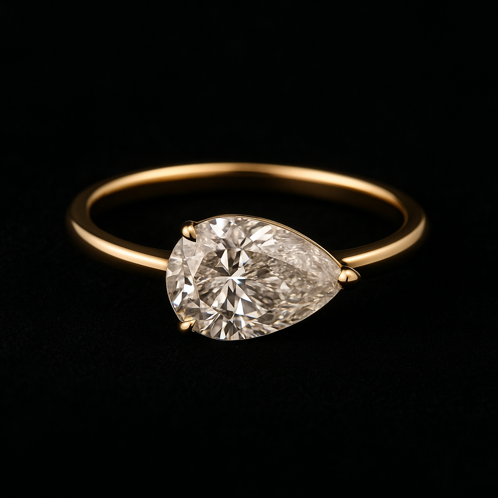 — 2N look-alike recreation, shown in clear diamond and fancy colour