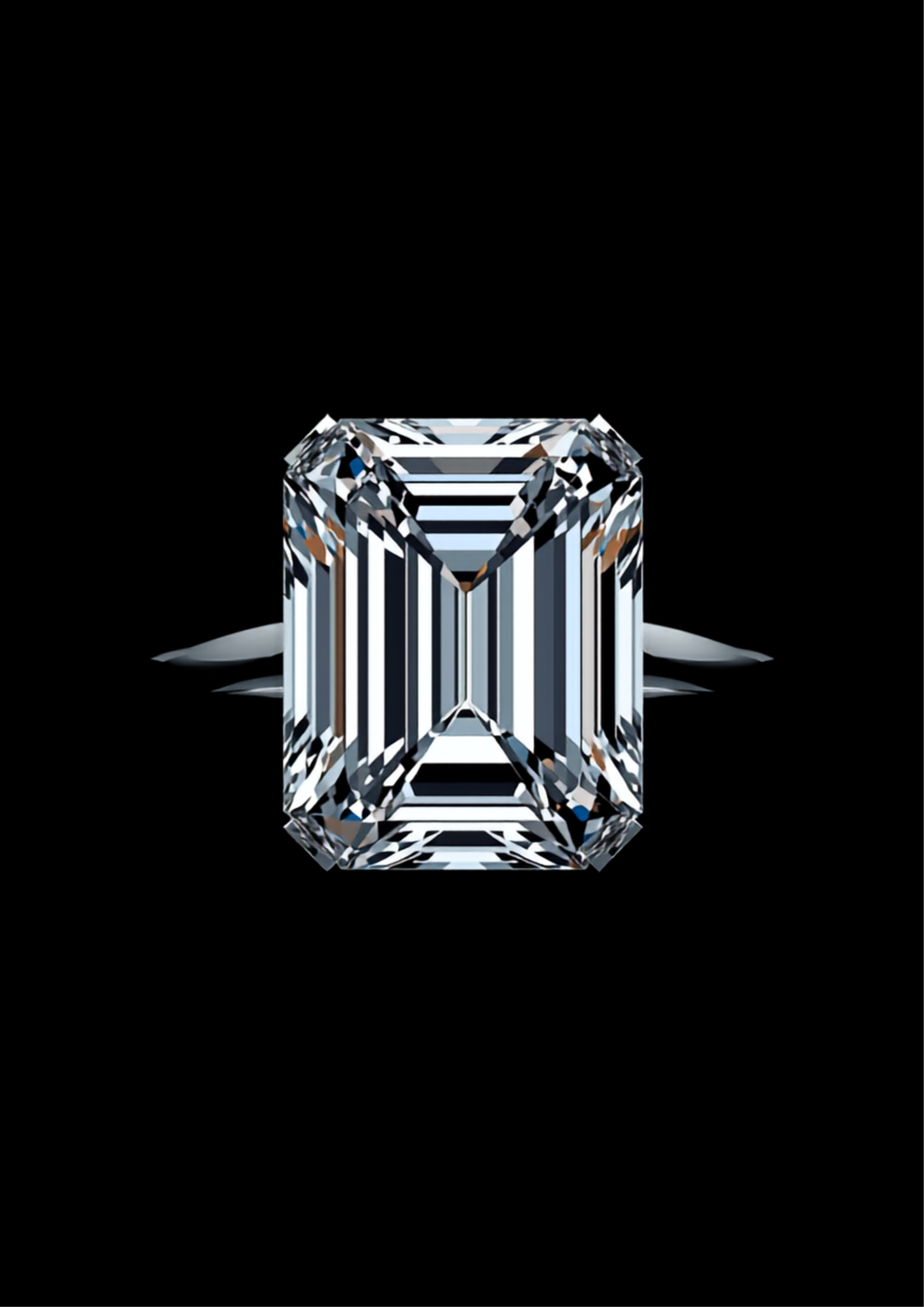 Luce Eterna — 2N Master-Artisan recreation, shown in clear diamond and fancy colour