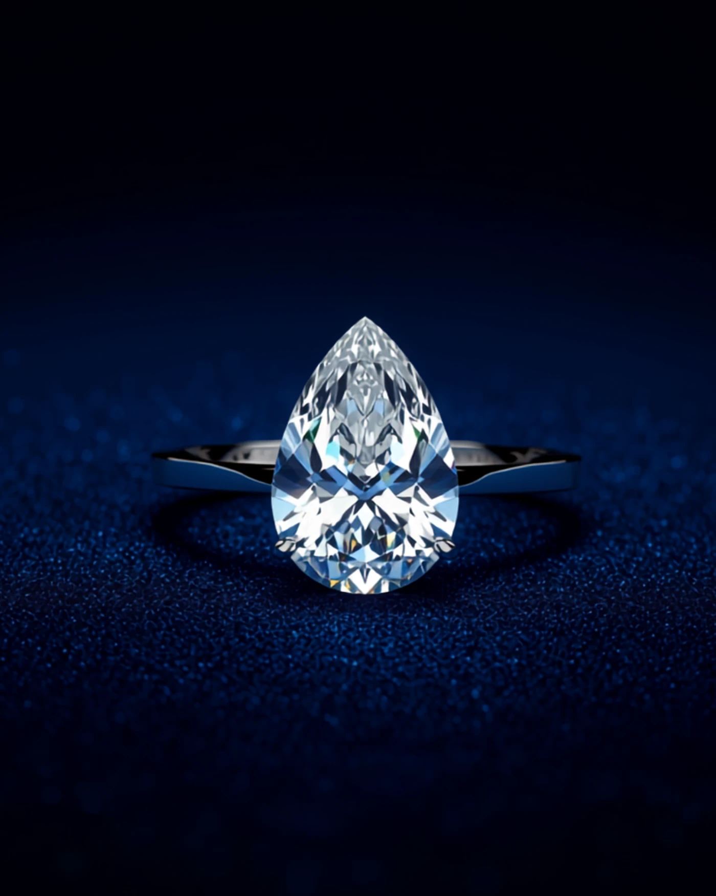 Istante Eterno — 2N Master-Artisan recreation, shown in clear diamond and fancy colour