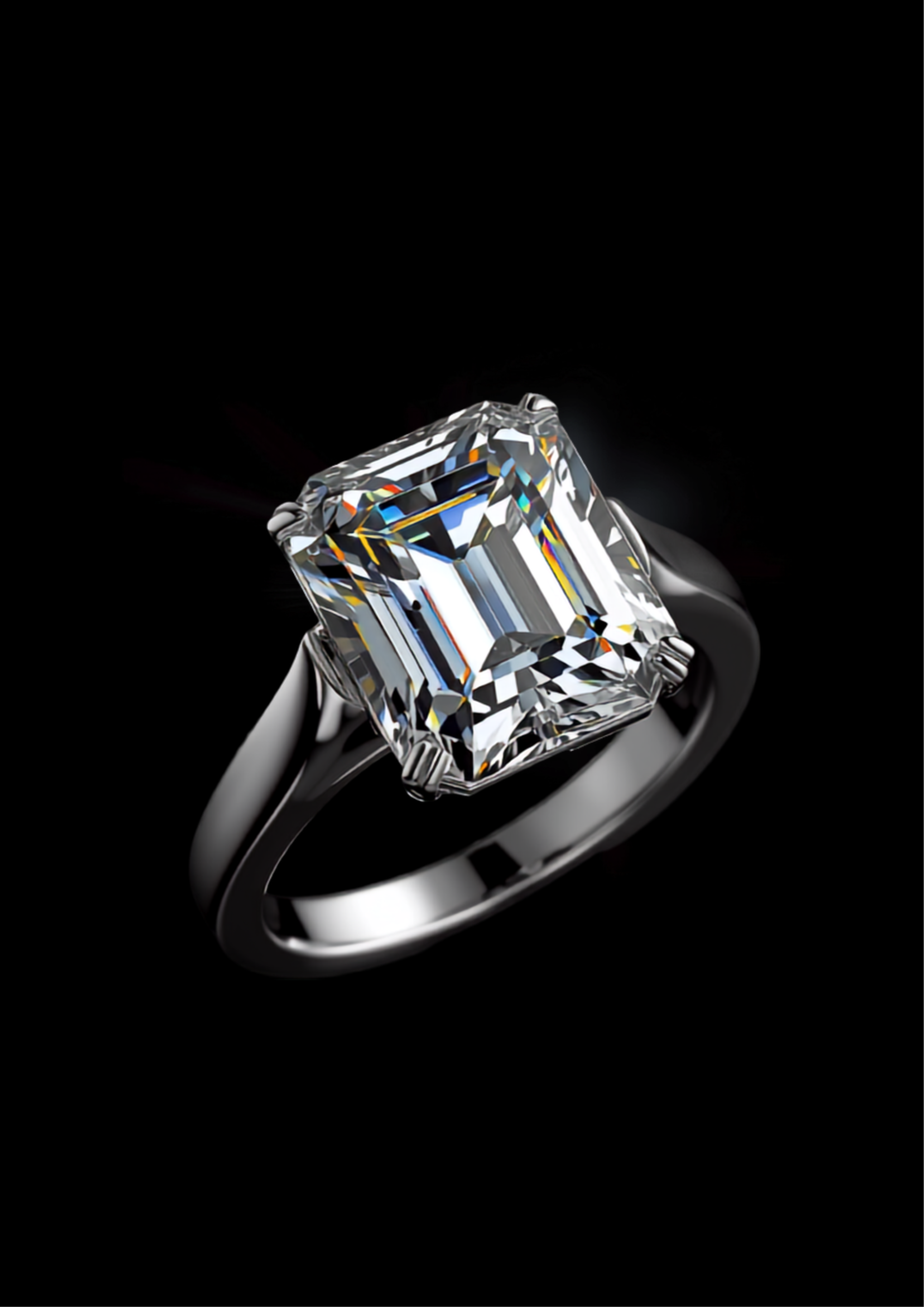 Sala dei Sogni — 2N Master-Artisan recreation, shown in clear diamond and fancy colour