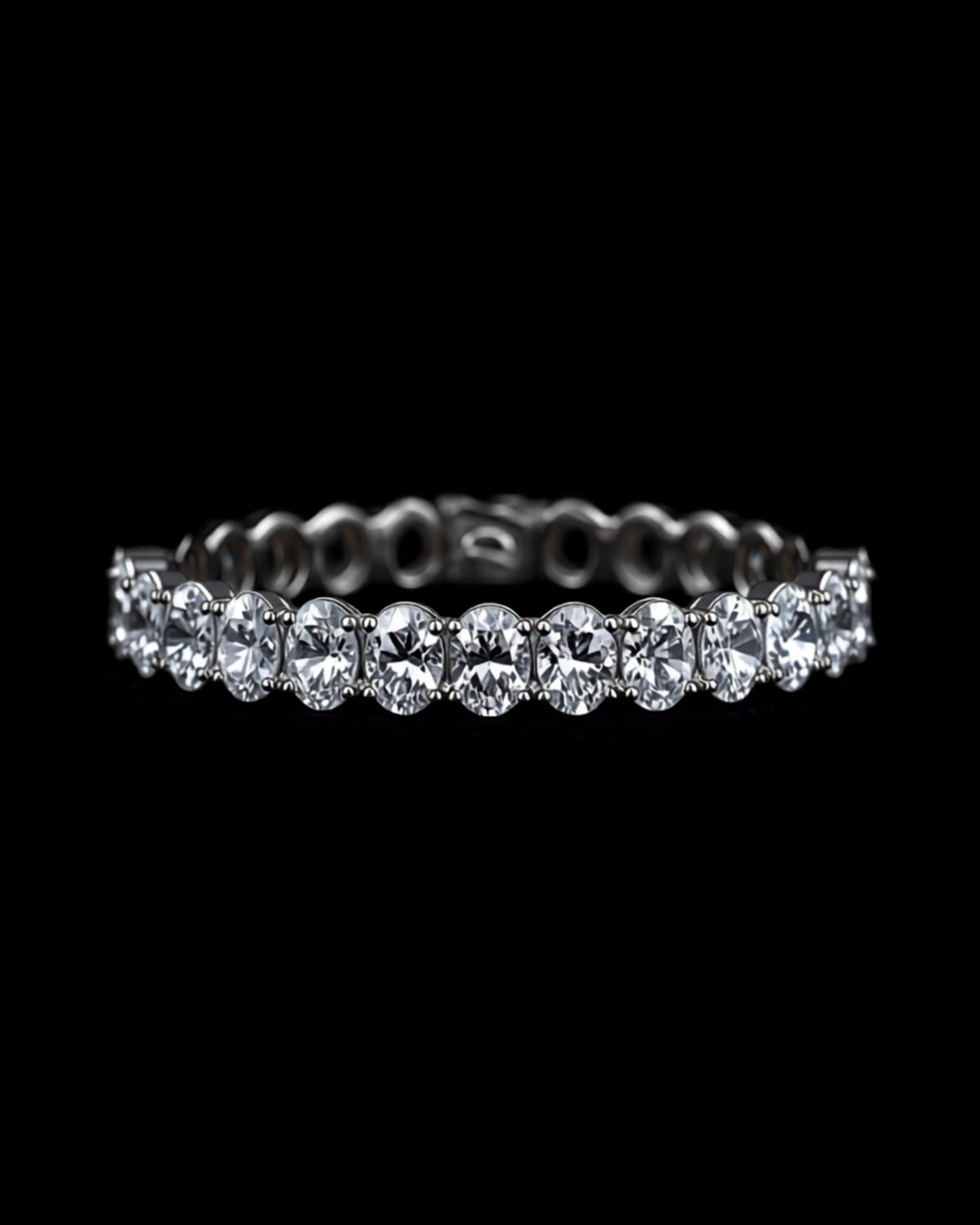 Onda Chiara — 2N Master-Artisan recreation, shown in clear diamond and fancy colour