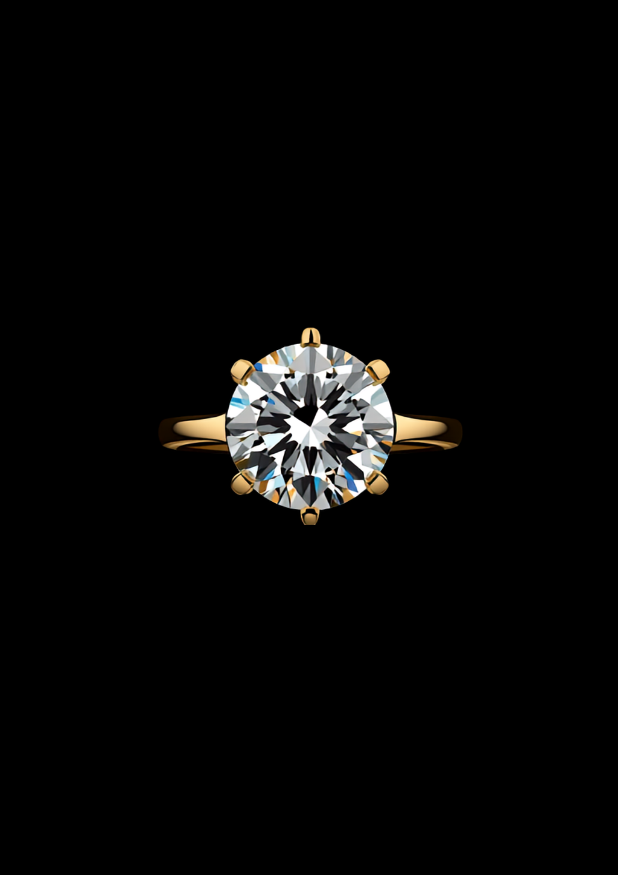 Luce del Cuore — 2N Master-Artisan recreation, shown in clear diamond and fancy colour