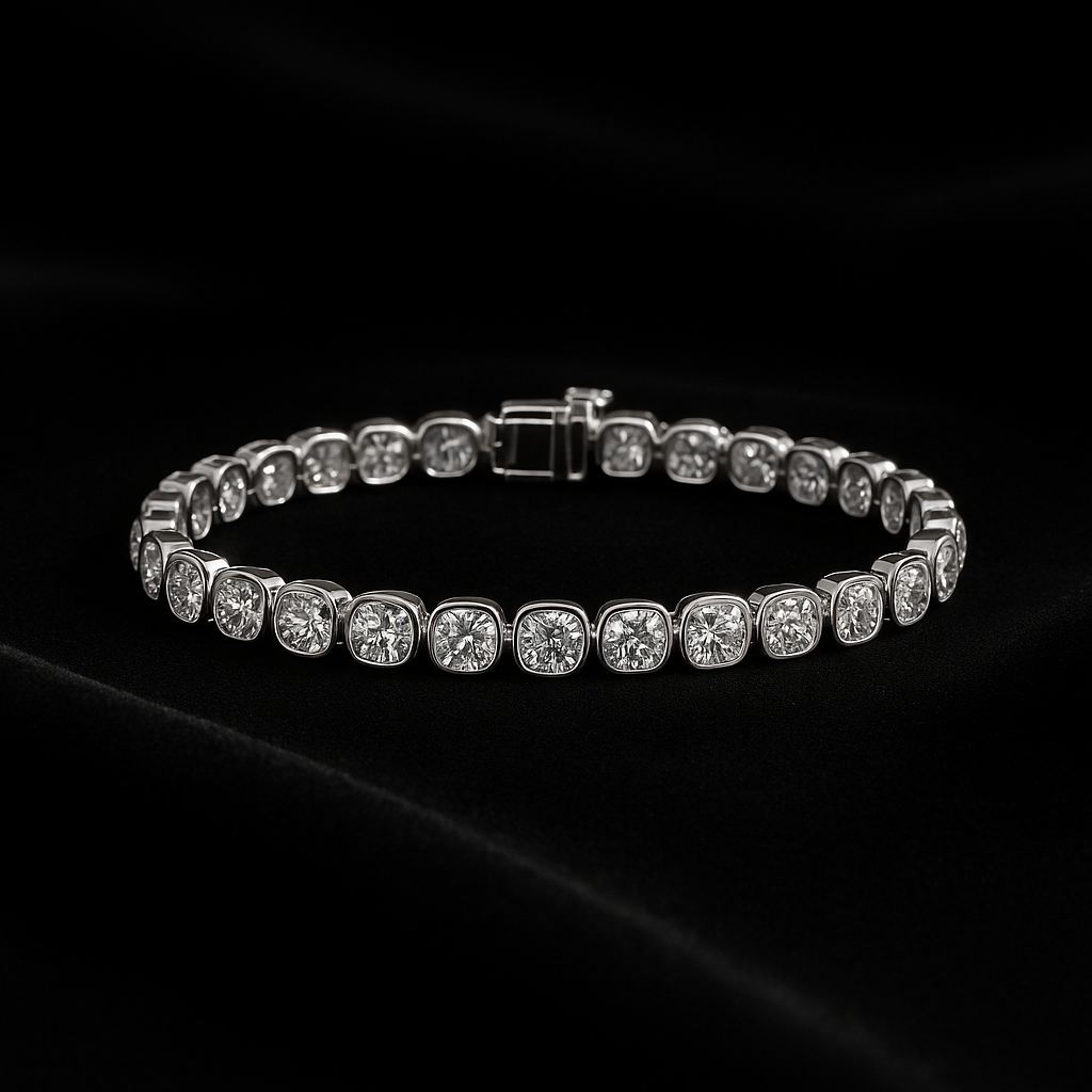 Brillare Sottovoce — 2N Master-Artisan recreation, shown in clear diamond and fancy colour