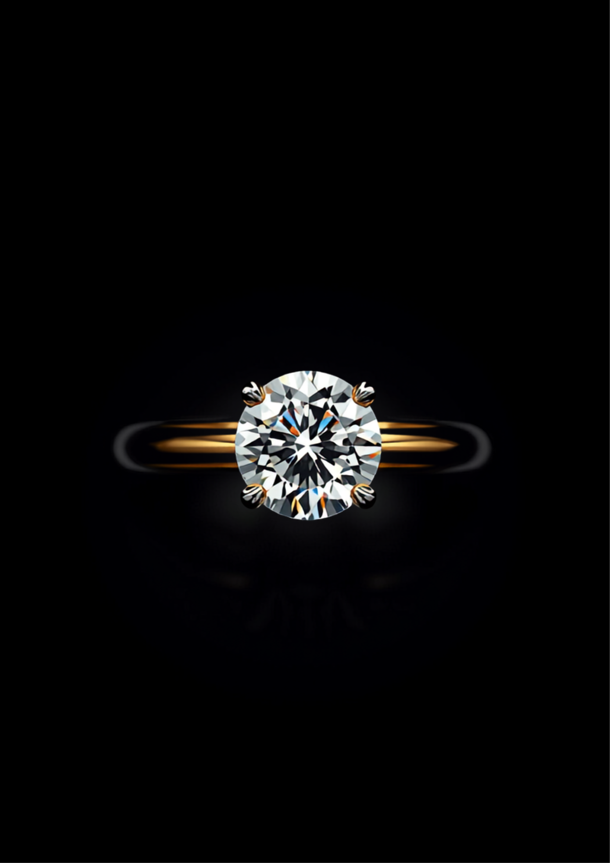 Luce Divina — 2N Master-Artisan recreation, shown in clear diamond and fancy colour