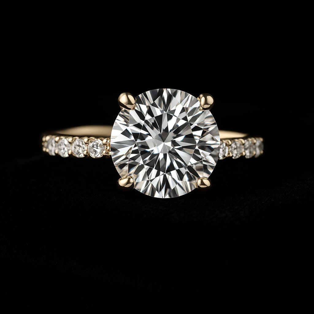 Sogni Lucenti — 2N Master-Artisan recreation, shown in clear diamond and fancy colour
