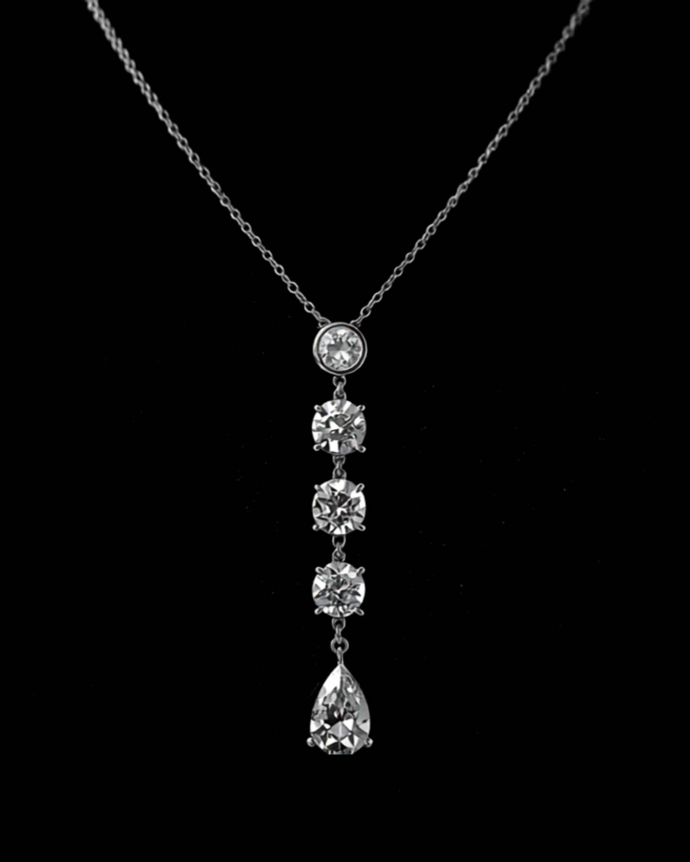 Scala di Luce — 2N Master-Artisan recreation, shown in clear diamond and fancy colour
