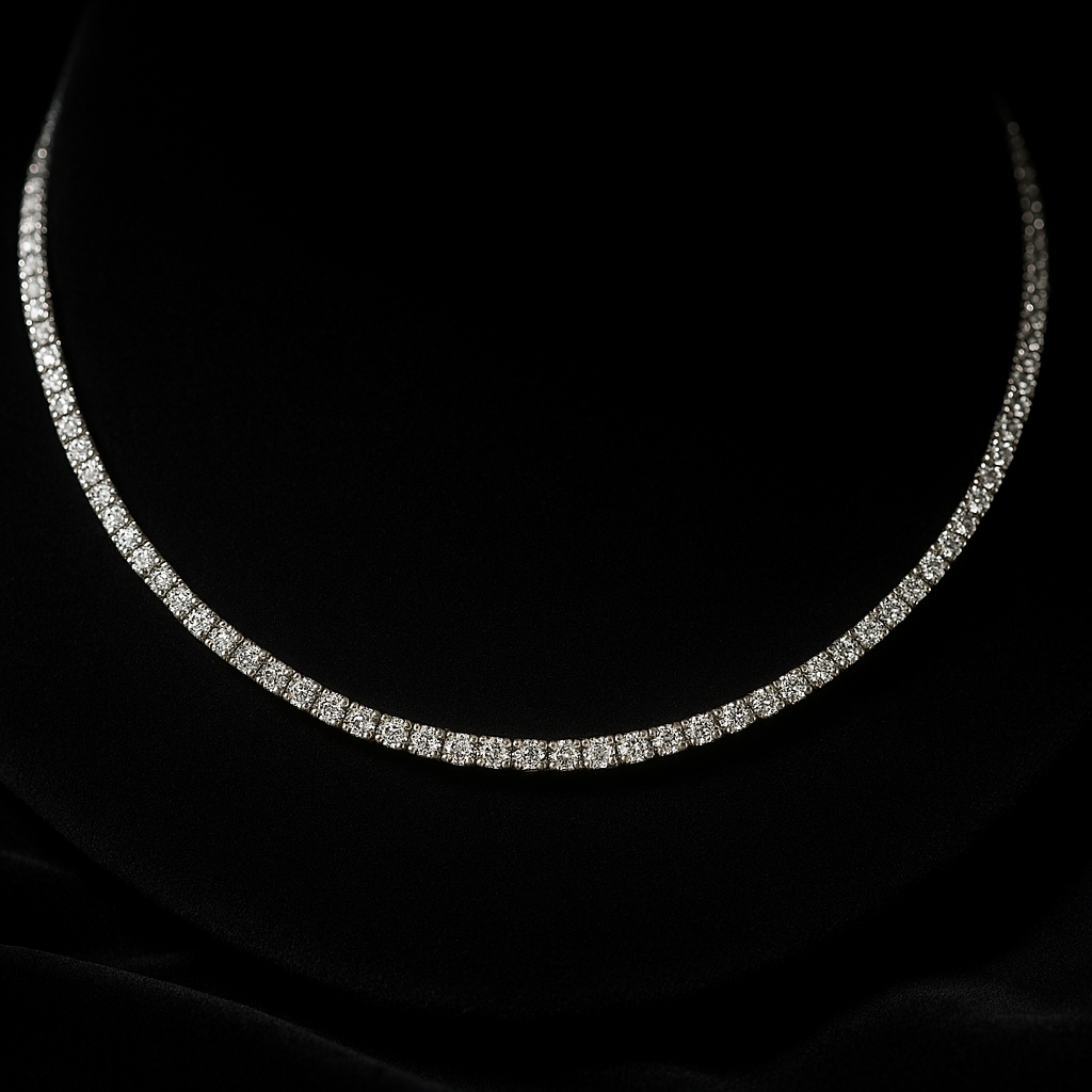 Lucentezza Eterna — 2N Master-Artisan recreation, shown in clear diamond and fancy colour