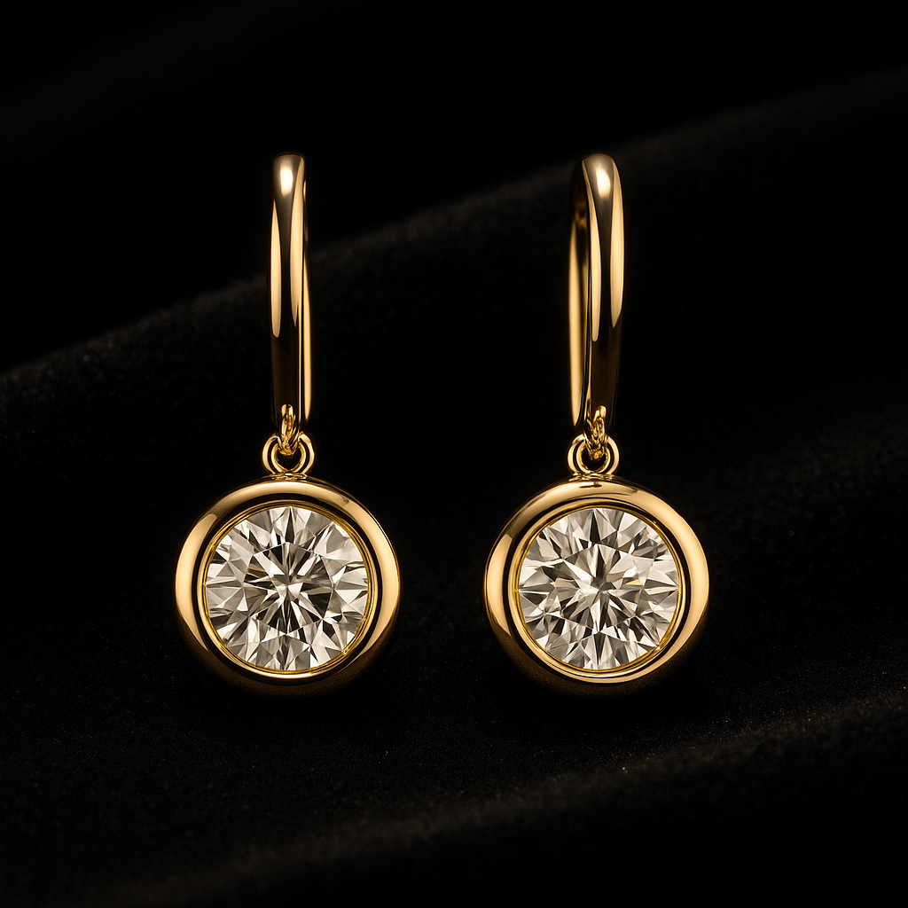 Anima Lucente — 2N Master-Artisan recreation, shown in clear diamond and fancy colour