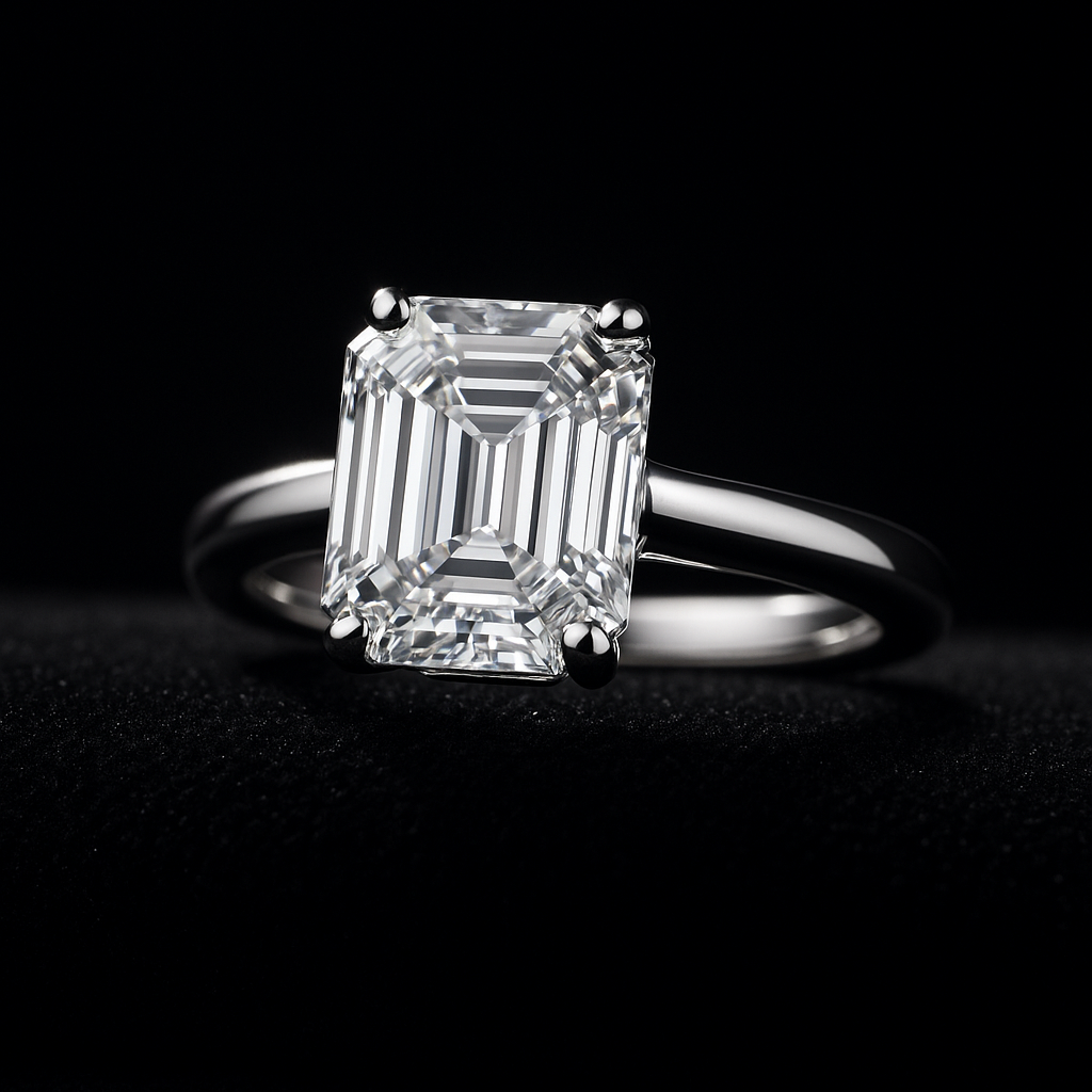 Luce Splendente — 2N Master-Artisan recreation, shown in clear diamond and fancy colour