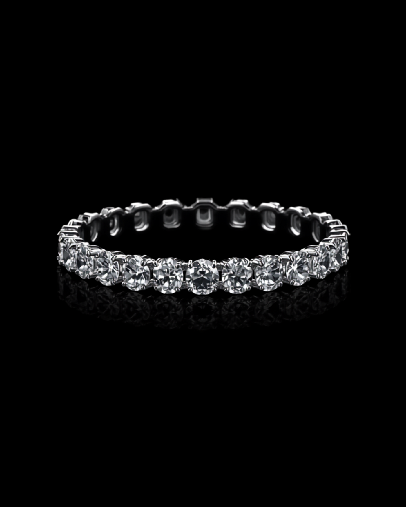 Orizzonte di Luce — 2N Master-Artisan recreation, shown in clear diamond and fancy colour