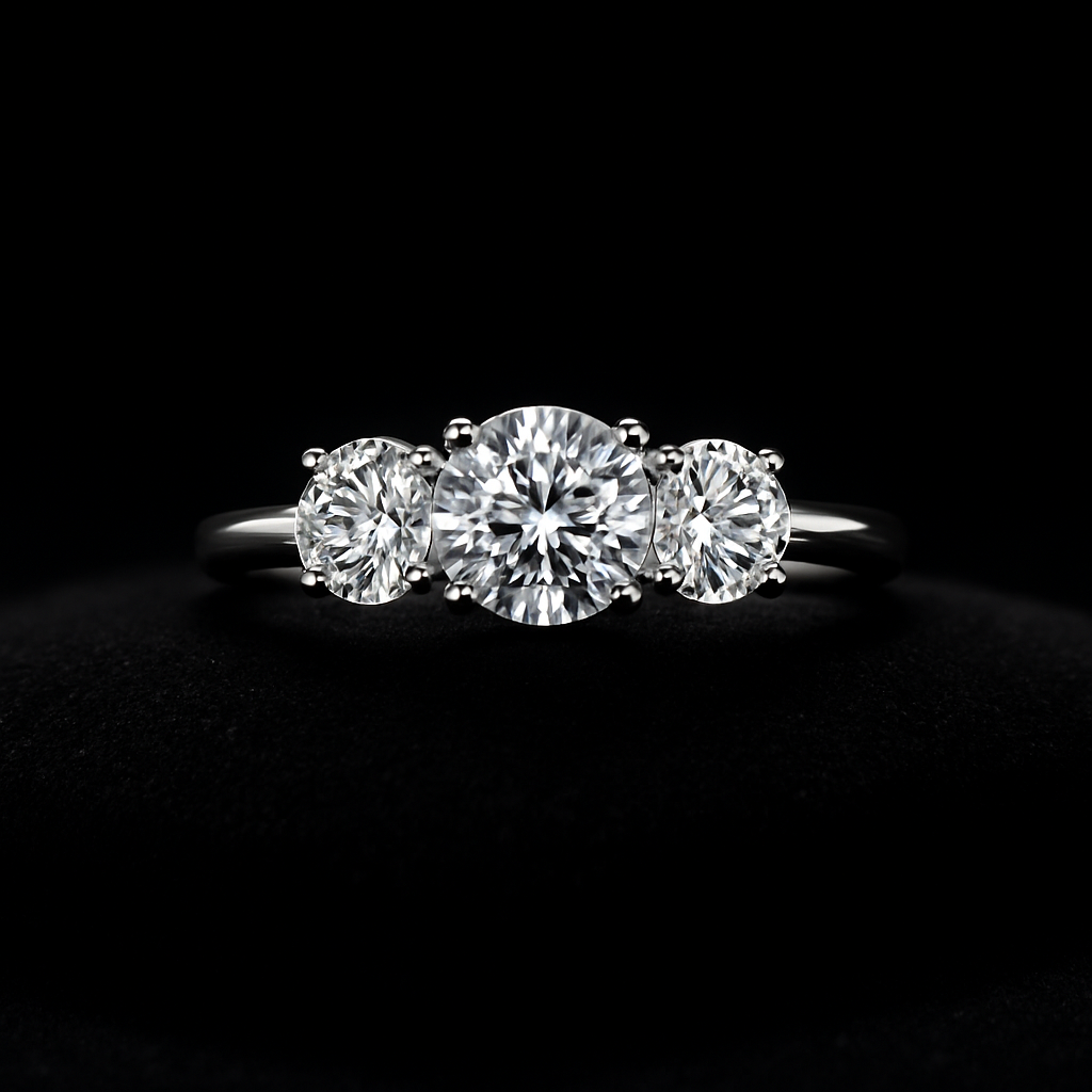 Éclat Pur — 2N Master-Artisan recreation, shown in clear diamond and fancy colour